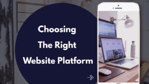 Choosing a Website Platform Course