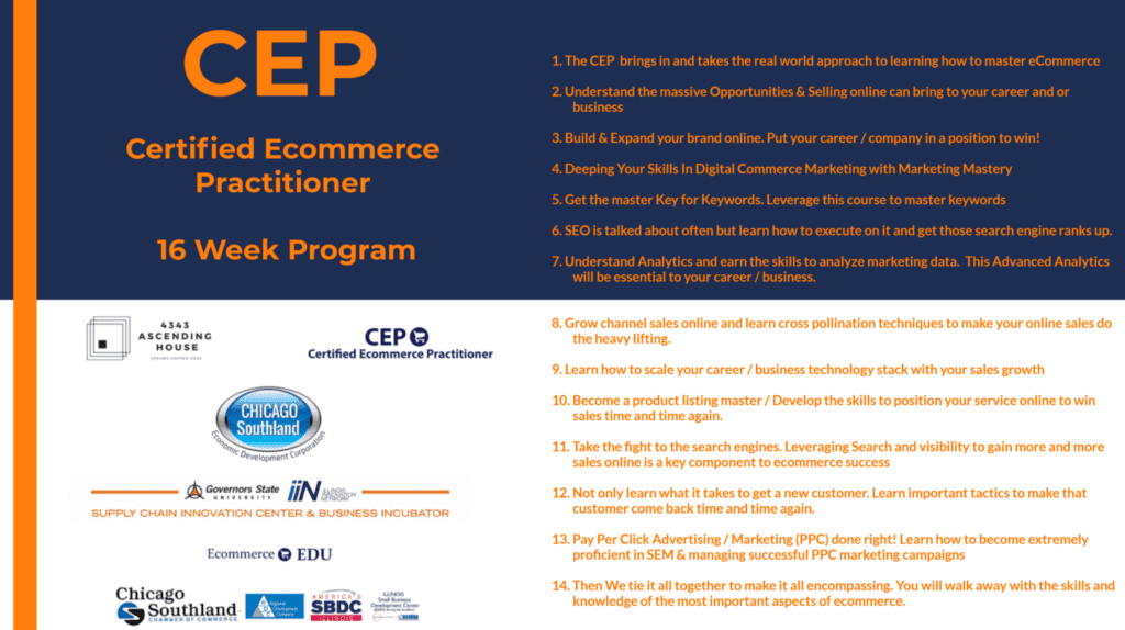 certified ecommerce practitioner banner