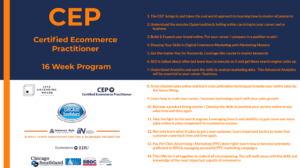 CEP - Certified Ecommerce Practitioner