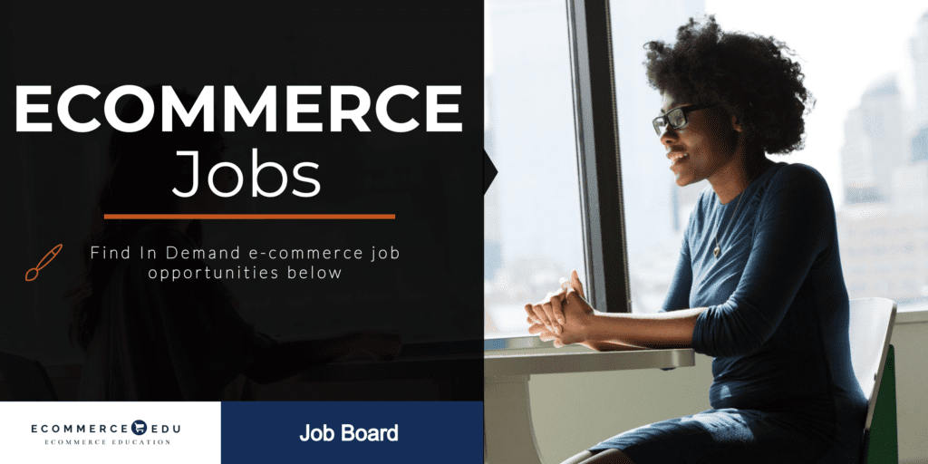 ecommerce job openings 