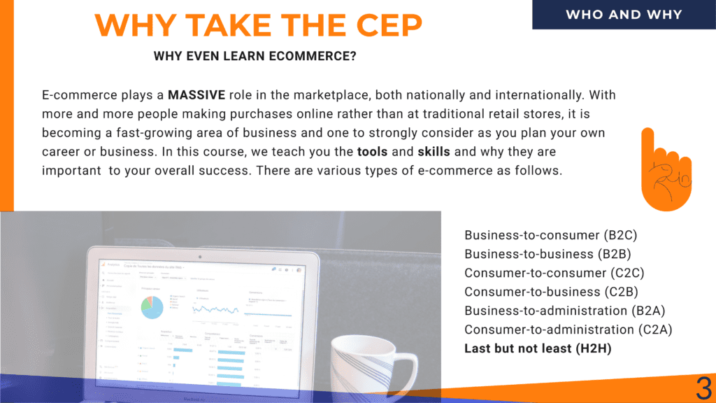 Certified Ecommerce Practitioner Page3