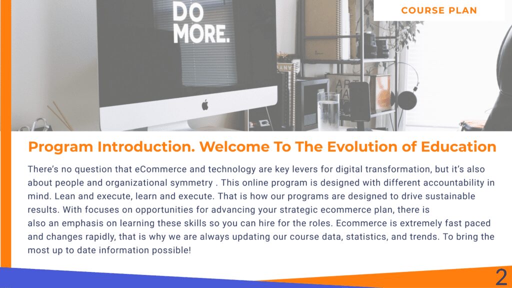 Certified Ecommerce Practitioner page 2