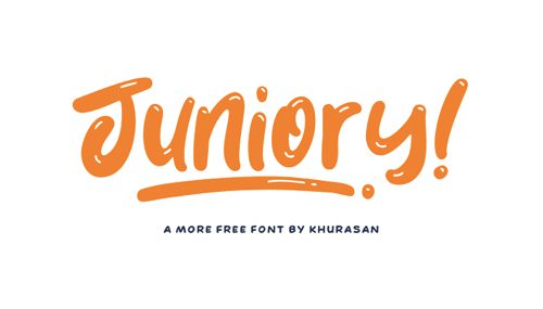 Juniory home page