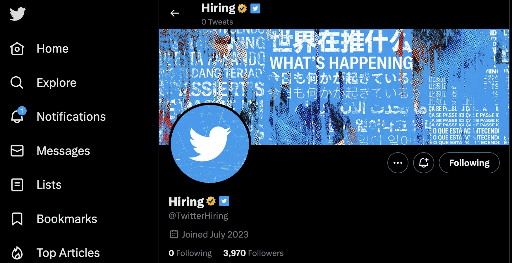 Twitter To Launch Job Listings For Verified Organizations