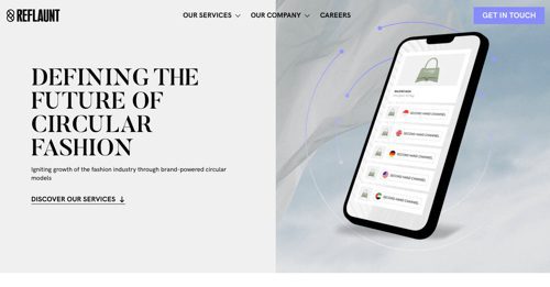 Home page of Reflaunt