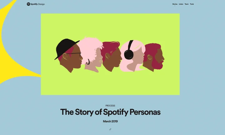 Spotify website
