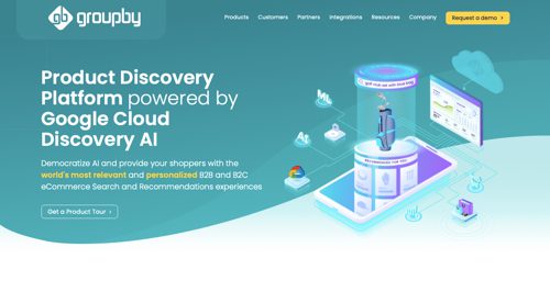 Home page of GrooupBy