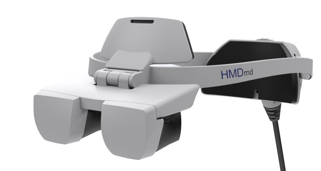 HMDMD Model 3 headset