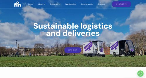 Home page of Fin