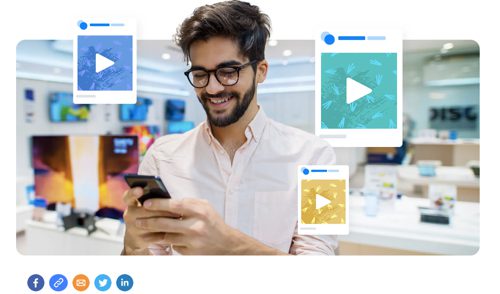 Web page for Meta Engaged view