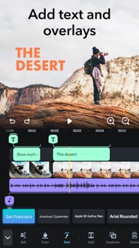 Splice example video on a smartphone
