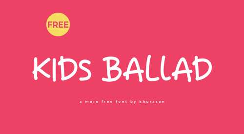Kids Ballad home page