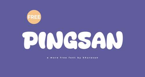 Pingsan home page