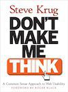 Don't Make Me Think book cover