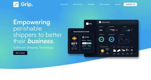 Home page of Grip