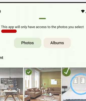 Screenshot of interactive advertisement for that identifies itself as an app with the words 