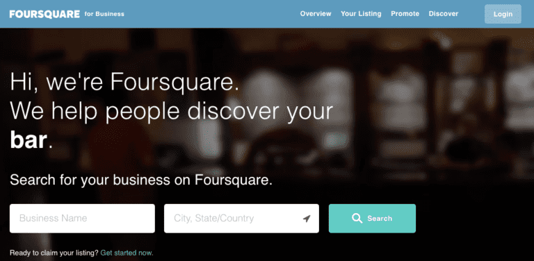 Foursquare for Business