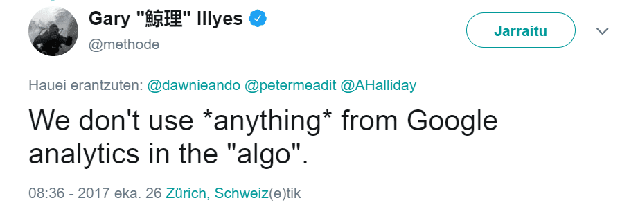 Gary IIIyes tweet: 