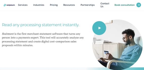 Web page of Staitment Web page of Staitment