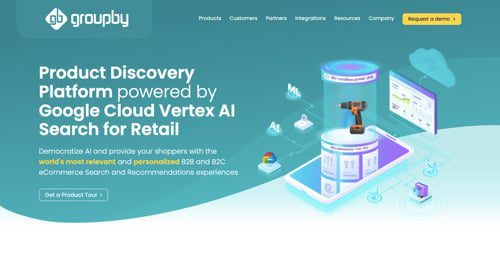 Home page of GroupBy