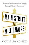 Cover of Main Street Millionaire
