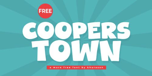 Web page for Coopers Town