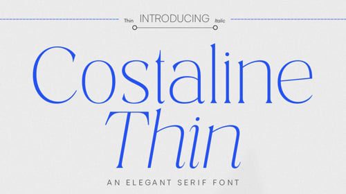 Home page of Costaline Thin