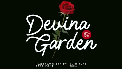 Home page of Devina Garden