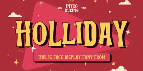 Web page for Holliday