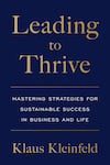 Cover of Leading to Thrive
