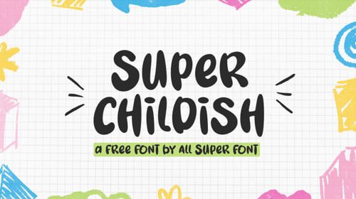 Home page of Super Childish