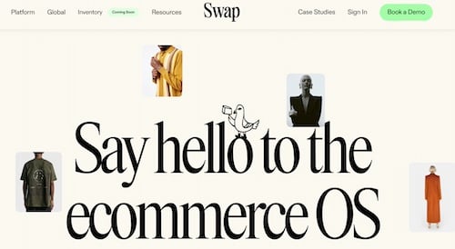 Home page of Swap