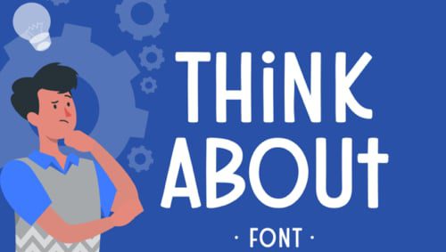 Home page of Think About