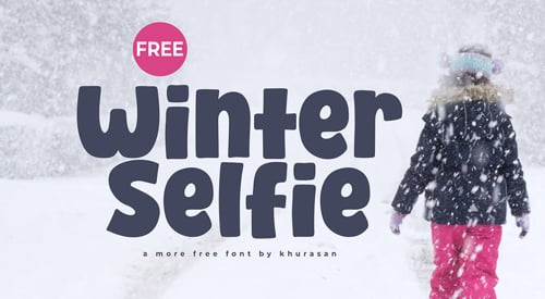 Home page of Winter Selfie