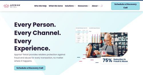 Home page for Appriss Retail