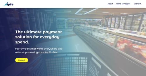Home page of Spire
