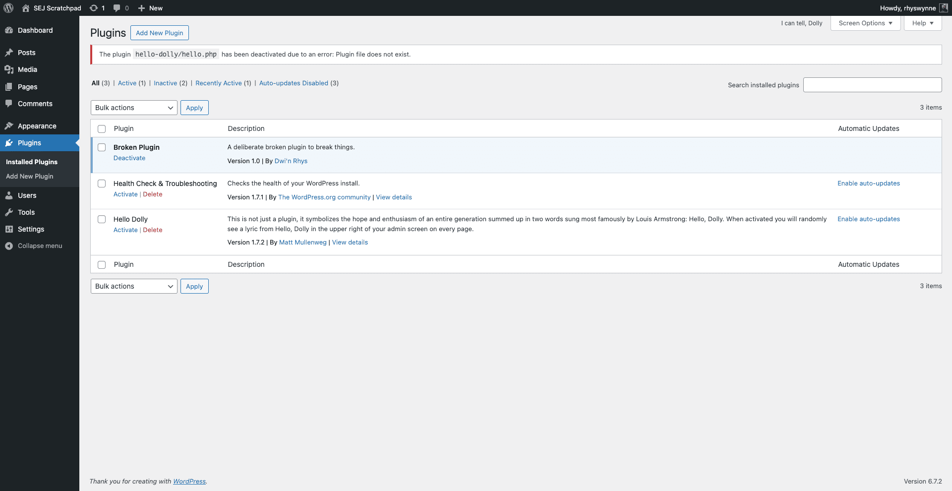 The plugin 