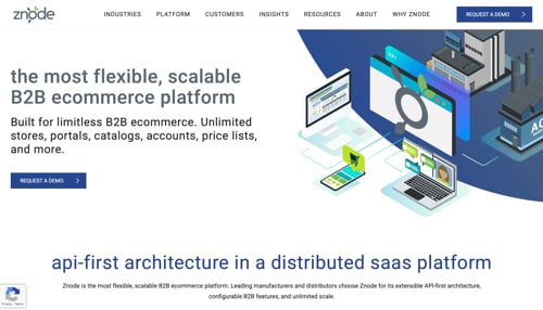 Home page of Znode