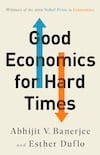 Cover of Good Economics for Hard Times