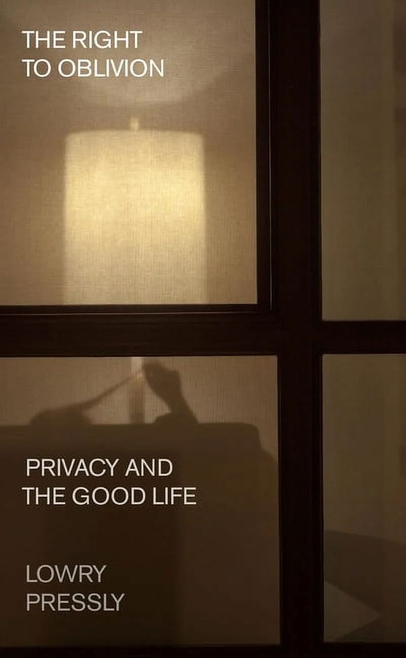 cover of The Right to Oblivion