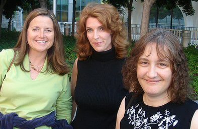 Image of Debra Mastaler, Christine Churchill, and Jill Whalen