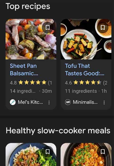 Screenshot shows a normal 