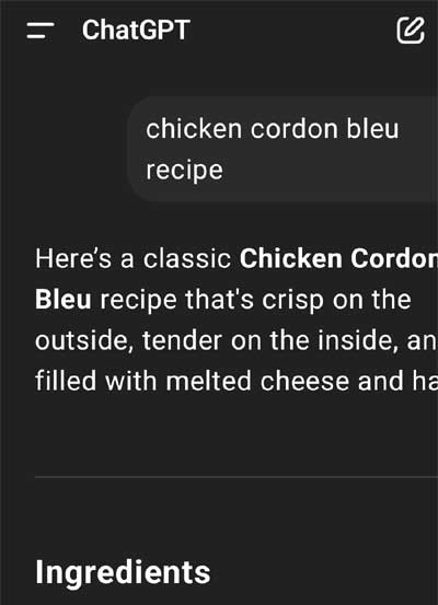 Screenshot shows a query for 