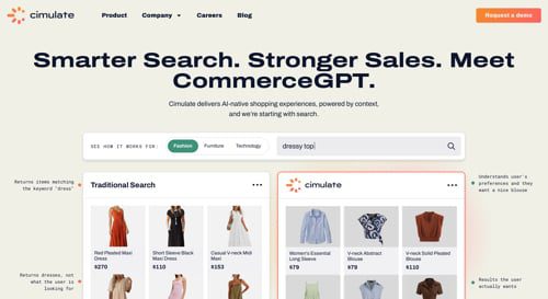 Home page of Cimulate