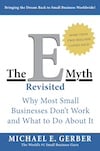Cover of The E-Myth Revisited