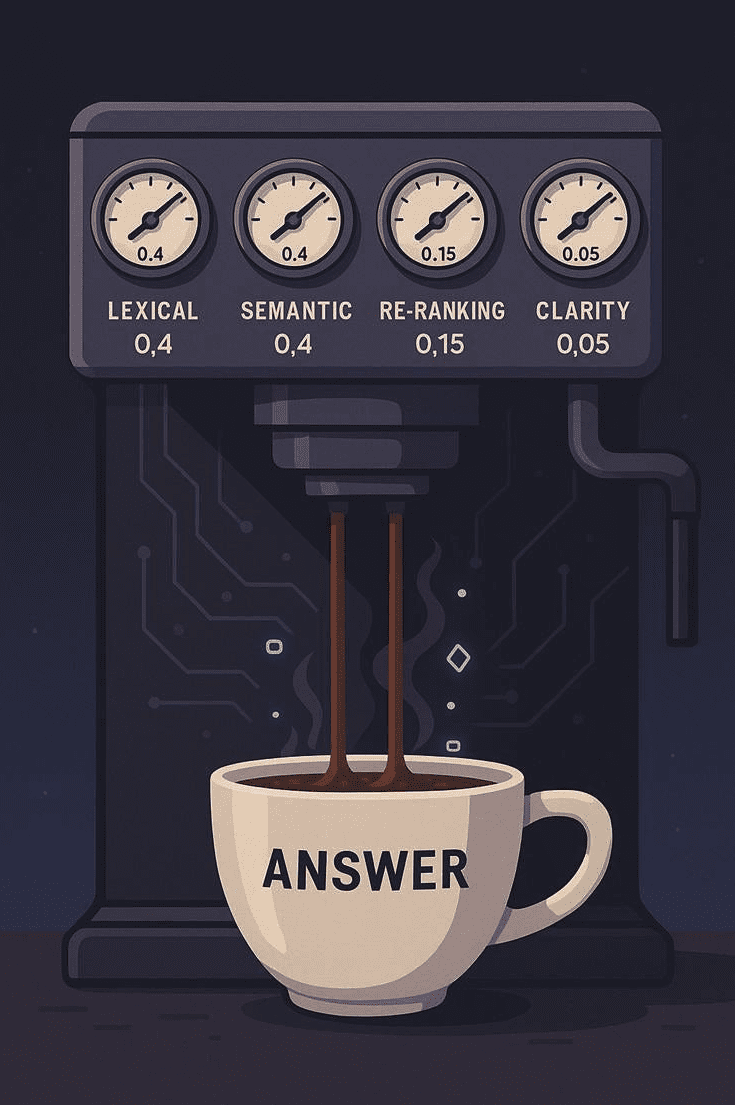 Let's Look Inside An Answer Engine and See How GenAI Picks Winners