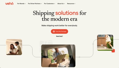 Home page of Veho Home page of Veho