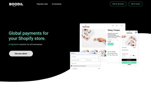 Home page of Boodil Home page of Boodil