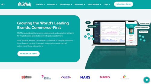 Home page of MikMak Home page of MikMak