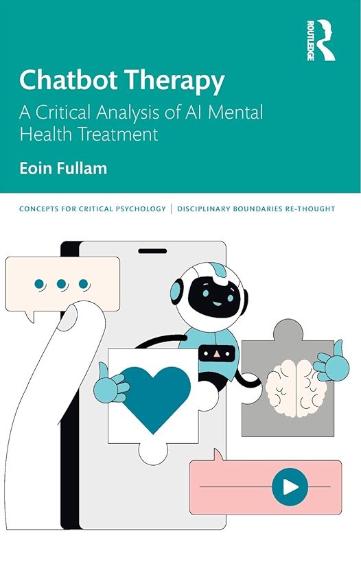 cover of Chatbot Therapy